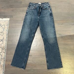 Agolde vintage bootcut jeans 26